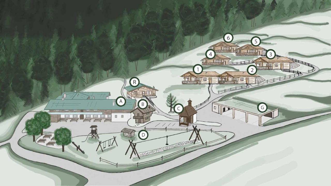 Schönau am Königssee Almdorf Vorderbrandヴィラ エクステリア 写真