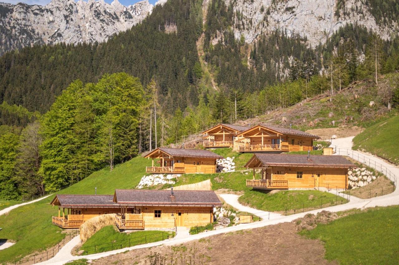 Schönau am Königssee Almdorf Vorderbrandヴィラ エクステリア 写真